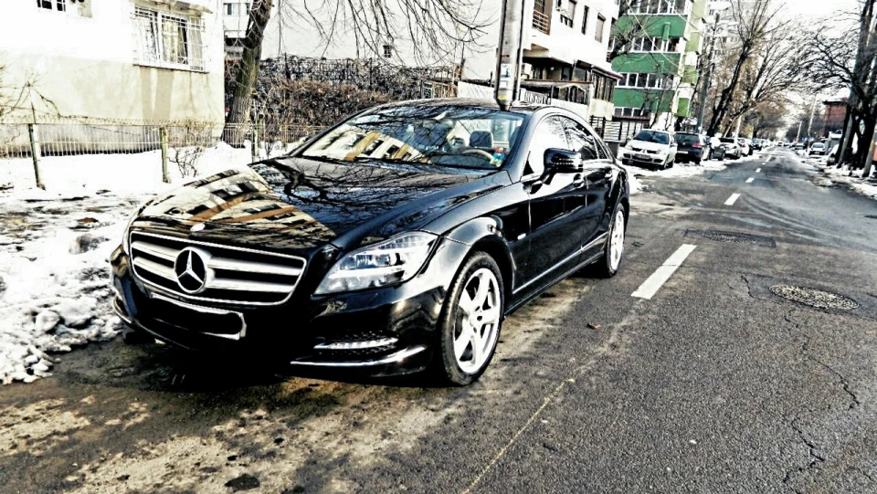 Mercedes-Benz CLS Гламур