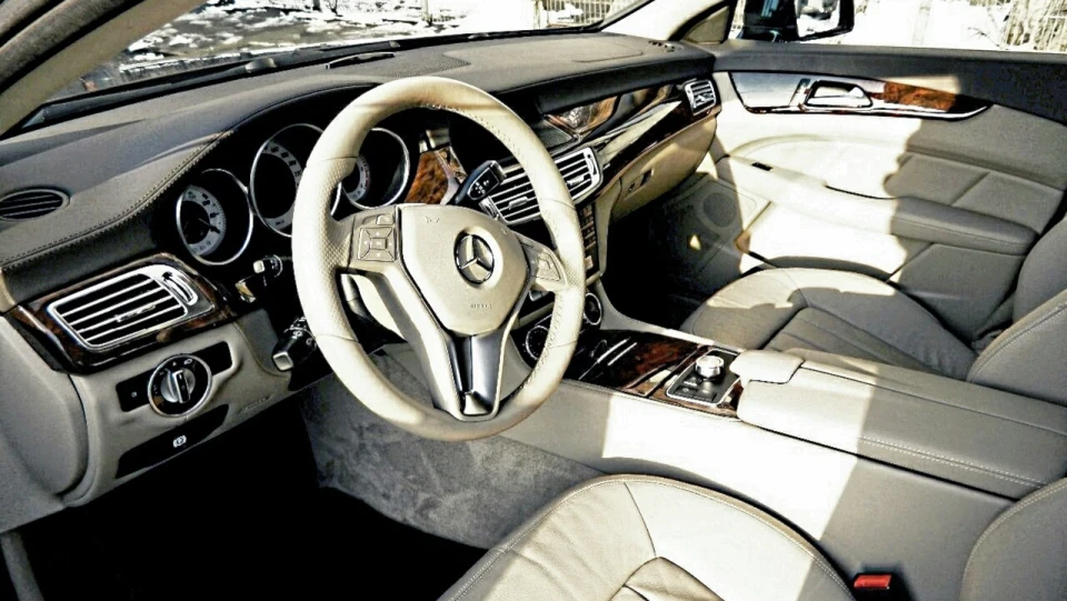Mercedes-Benz CLS Гламур 4