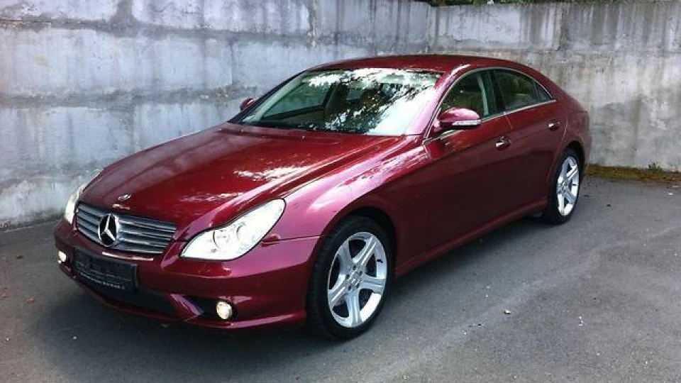 Mercedes-Benz CLS міська яхта 5