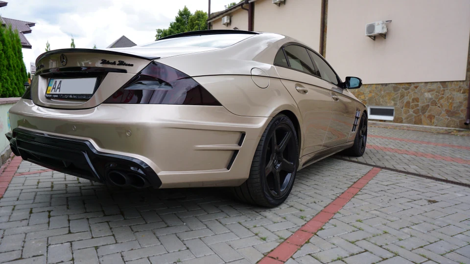 Mercedes-Benz CLS Wald Black Bison 2