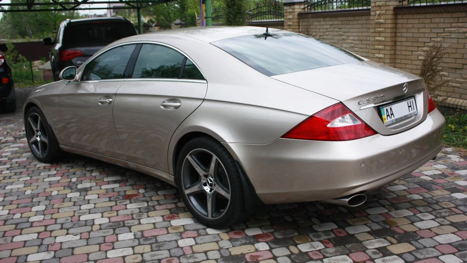 Mercedes-Benz CLS Wald Black Bison 3
