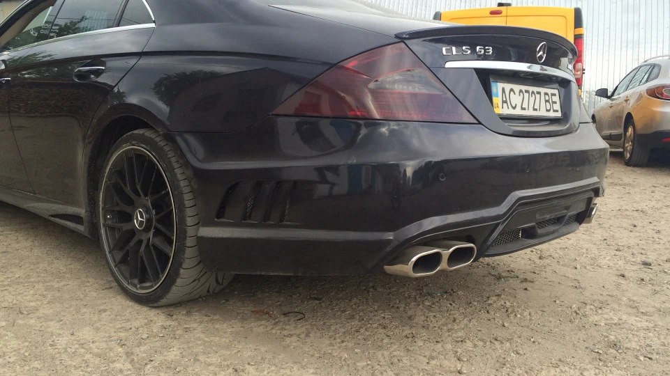 Mercedes-Benz CLS Wald black bizon 5