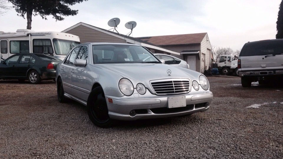 Mercedes-Benz E 55 AMG 3