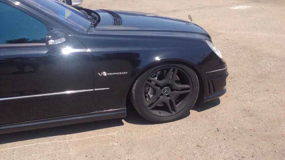Mercedes-Benz E 55 AMG 4