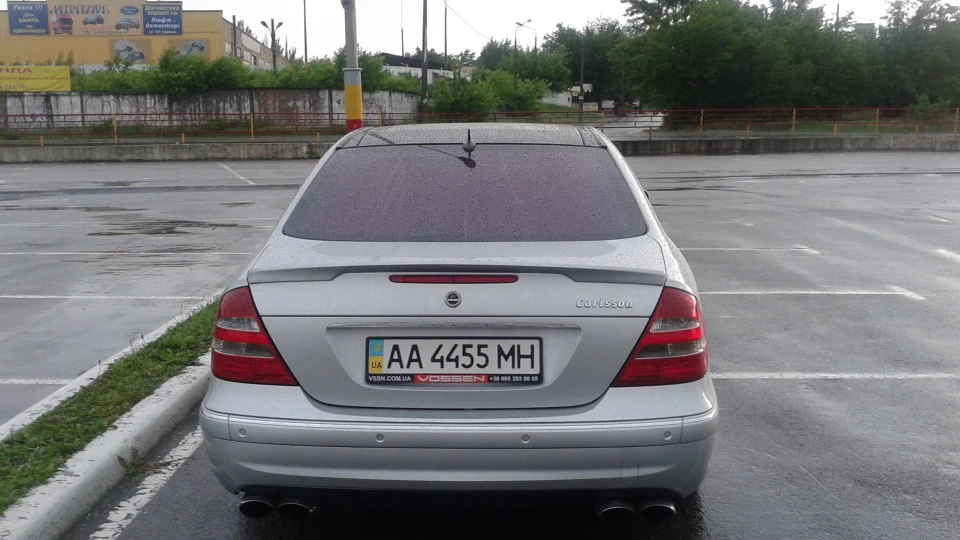 Mercedes-Benz E 55 AMG Carlsson e55 compresor 5