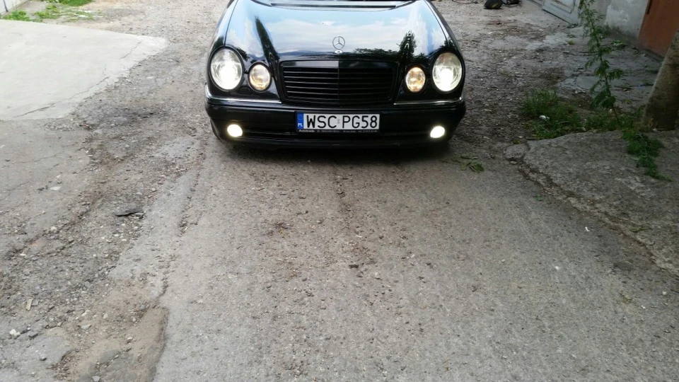 Mercedes-Benz E 55 AMG Мирослав=) 3