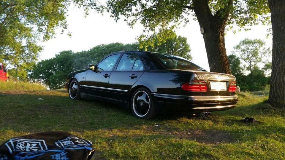 Mercedes-Benz E 55 AMG Мирослав=) 4
