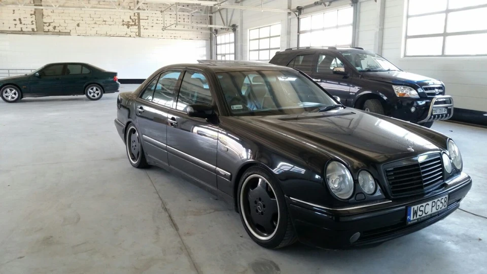 Mercedes-Benz E 55 AMG Мирослав=) 5