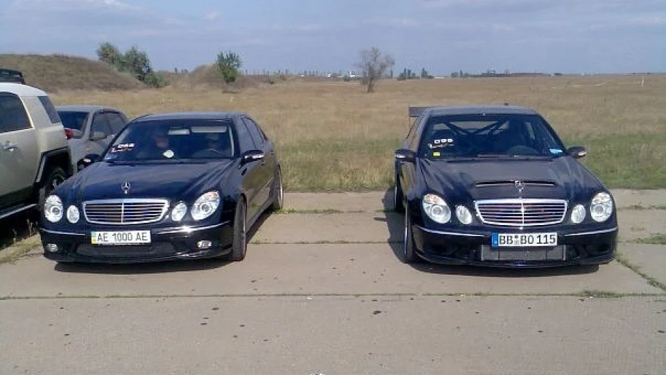Mercedes-Benz E 55 AMG PP-Performance 3