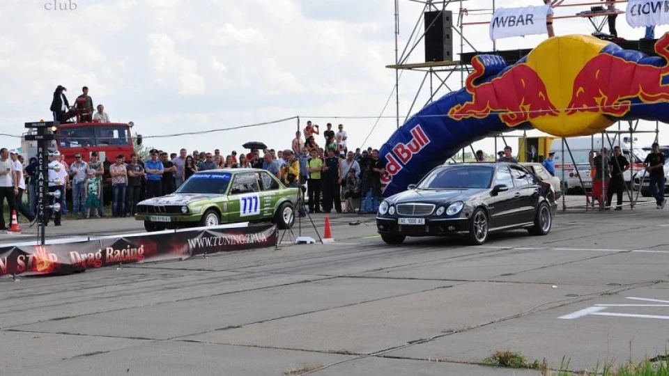 Mercedes-Benz E 55 AMG PP-Performance 4