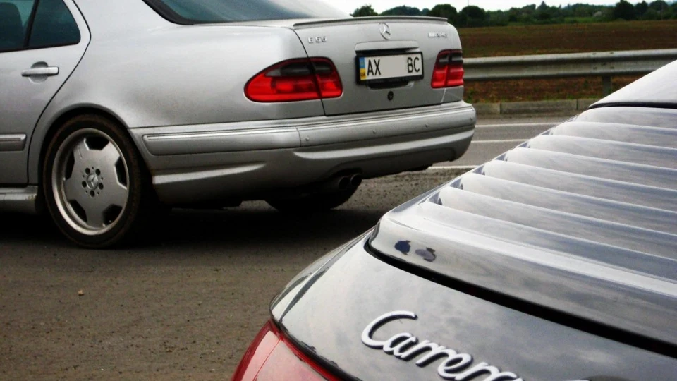 Mercedes-Benz E 55 AMG Silver Arrow 2