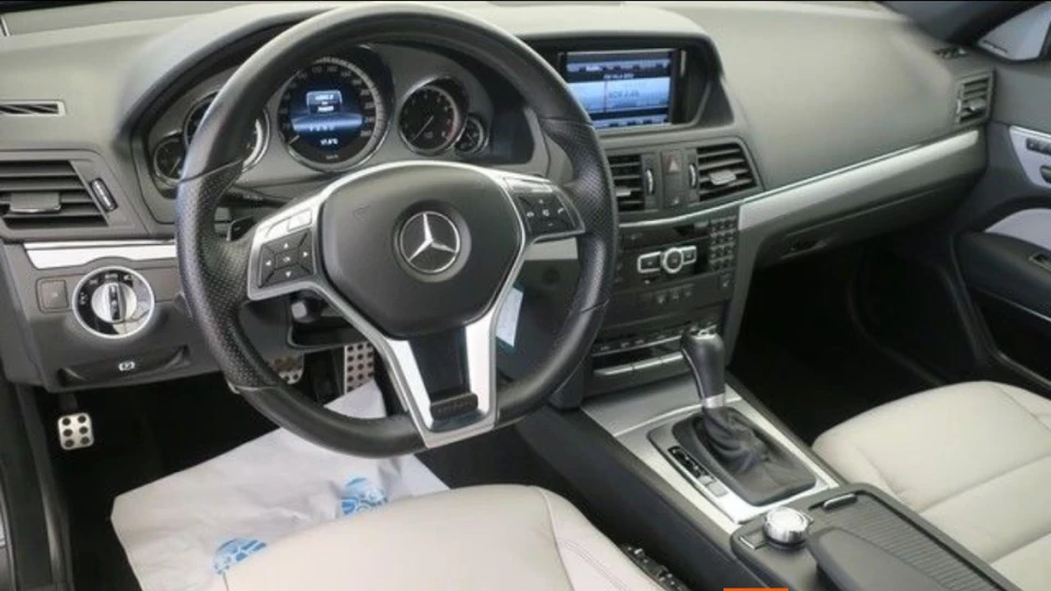 Mercedes-Benz E-Class Coupe 2