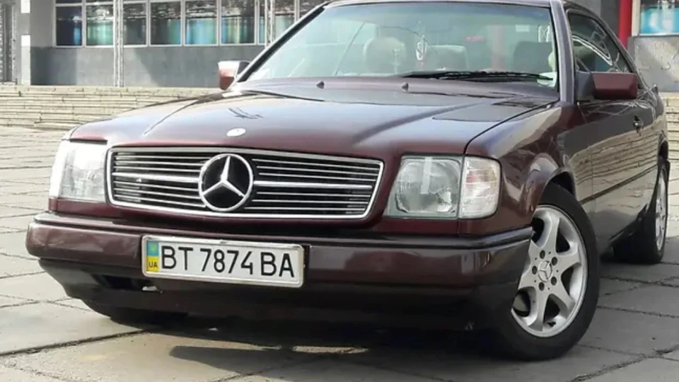 Mercedes-Benz E-Class Coupe