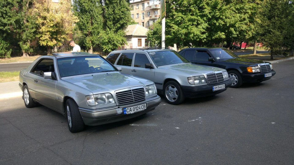 Mercedes-Benz E-Class Coupe