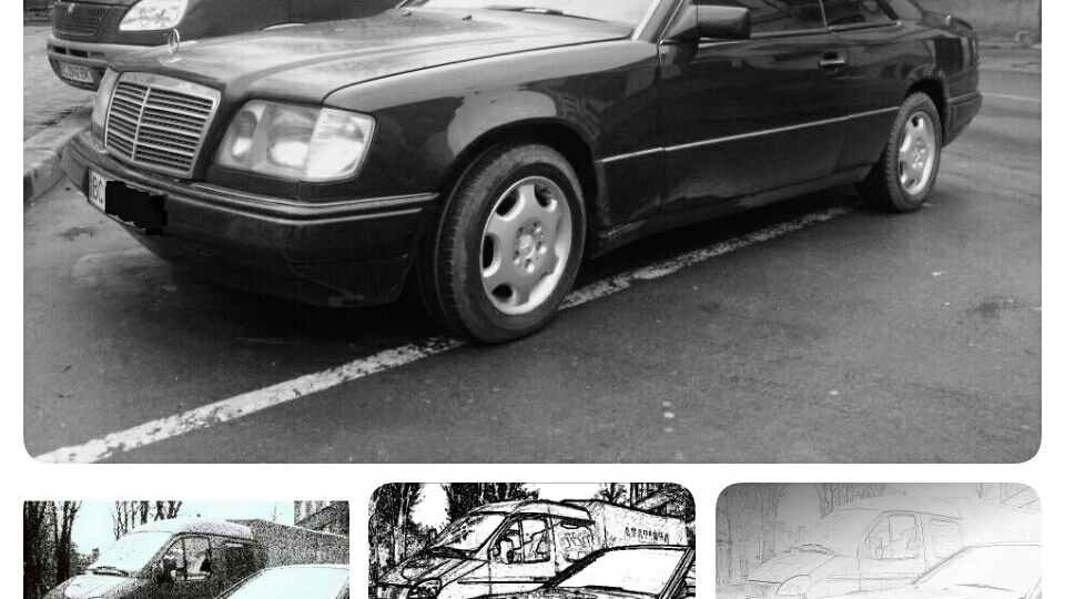Mercedes-Benz E-Class Coupe 2