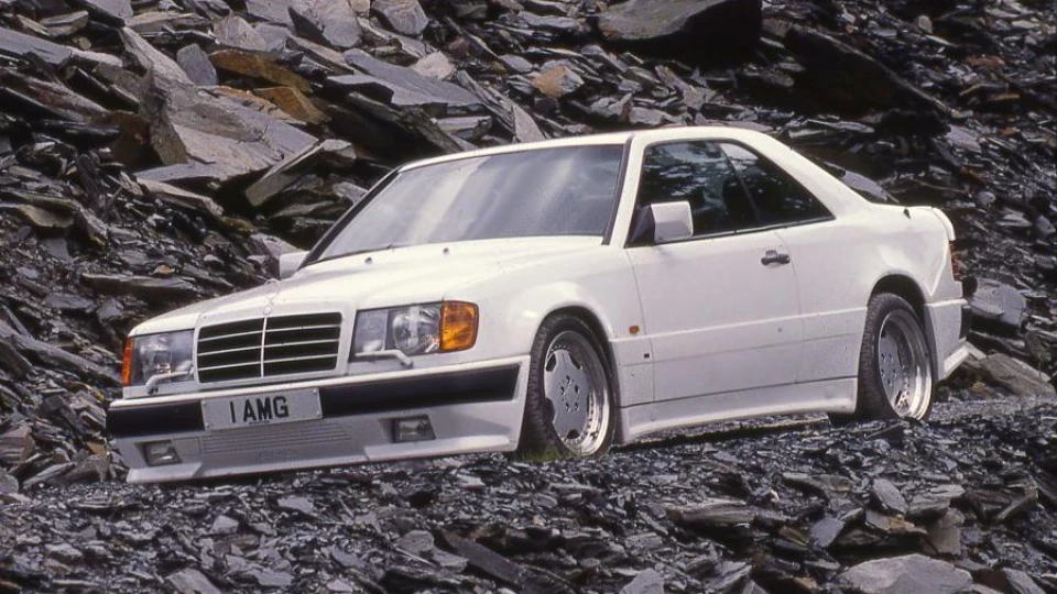 Mercedes-Benz E-Class Coupe 300-24 CE SPORTLINE AMG 4