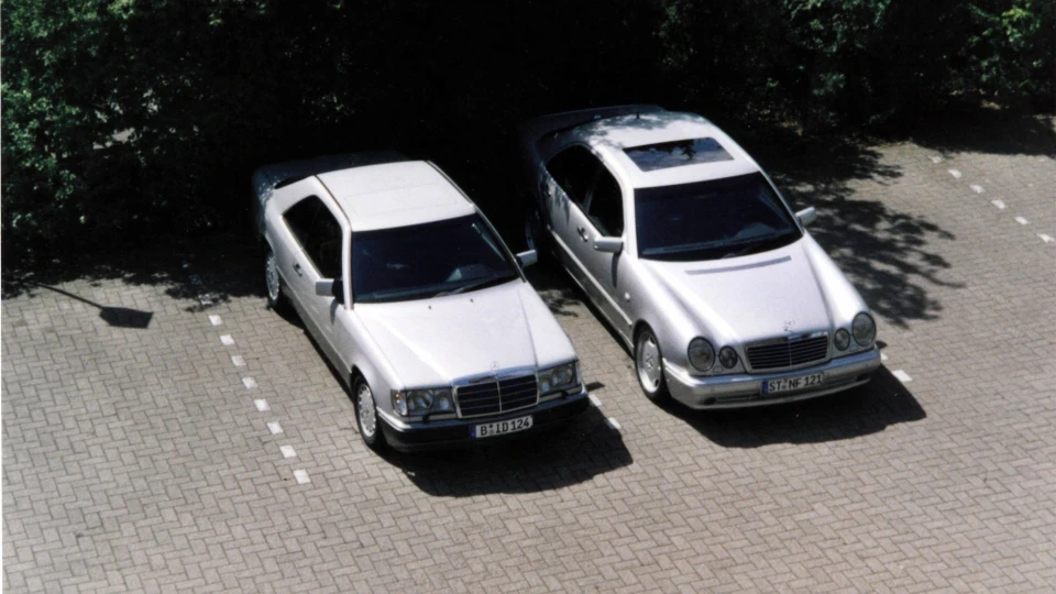 Mercedes-Benz E-Class Coupe 300 5