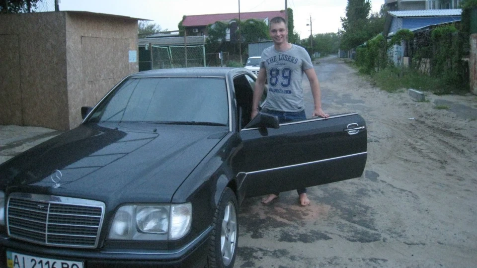 Mercedes-Benz E-Class Coupe 3.2 coupe!!! 4