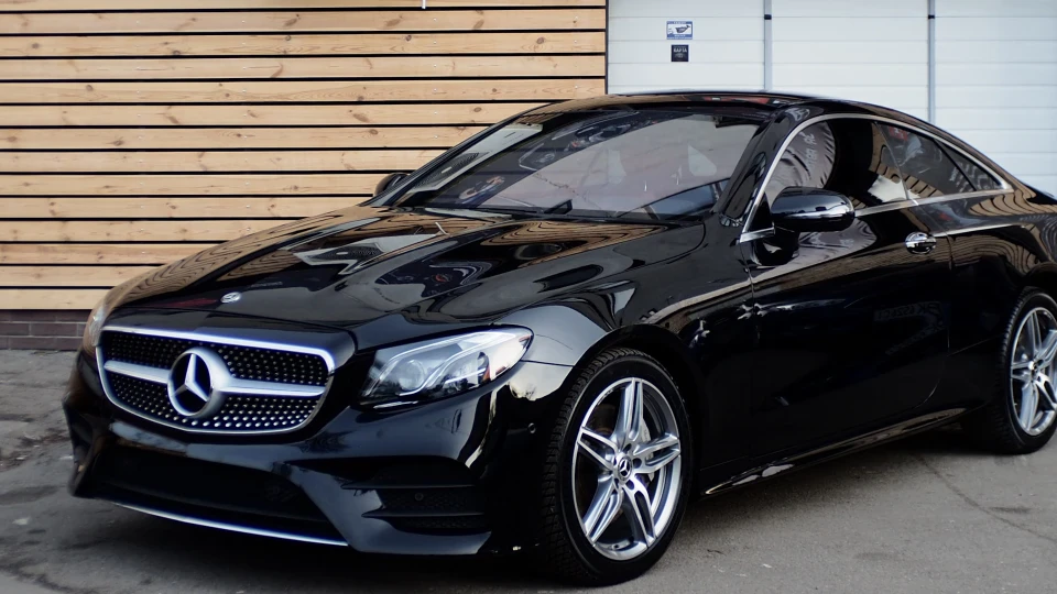 Mercedes-Benz E-Class Coupe 400 4matic