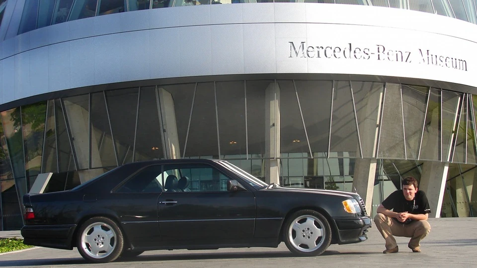 Mercedes-Benz E-Class Coupe /////AMG 4