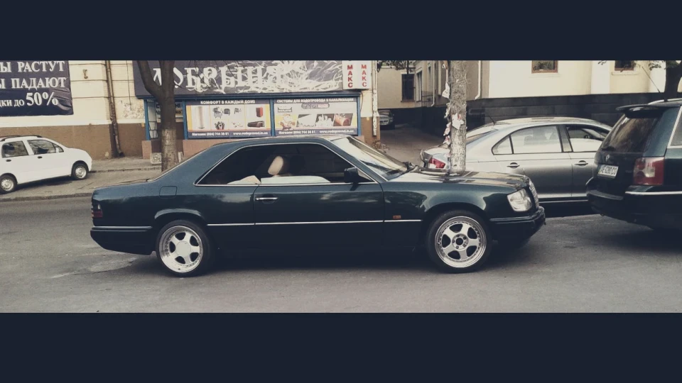 Mercedes-Benz E-Class Coupe БОМЖпакет 2