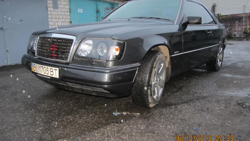 Mercedes-Benz E-Class Coupe Борман
