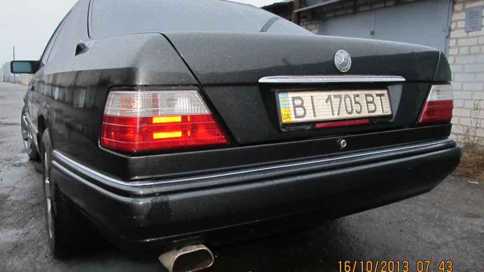 Mercedes-Benz E-Class Coupe Борман 2