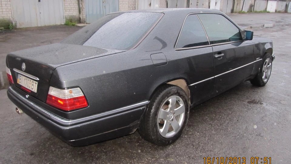 Mercedes-Benz E-Class Coupe Борман 3