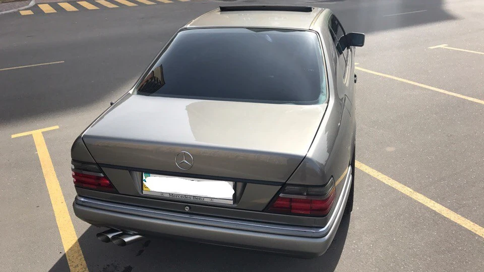 Mercedes-Benz E-Class Coupe Е320 3