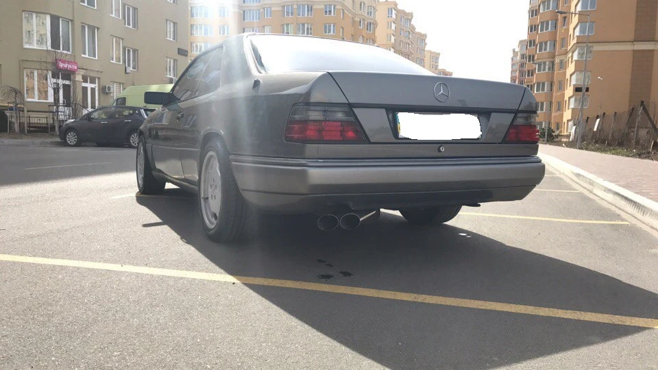 Mercedes-Benz E-Class Coupe Е320 4