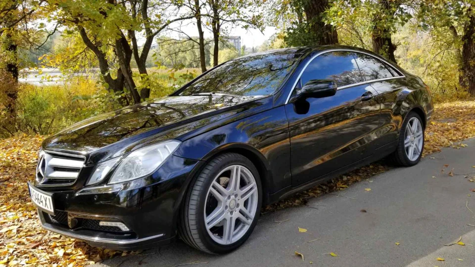 Mercedes-Benz E-Class Coupe Е350 4matic