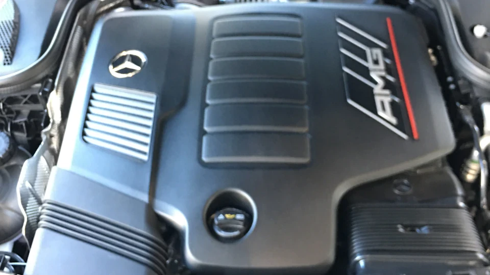 Mercedes-Benz E-Class Coupe e53 //AMG 4
