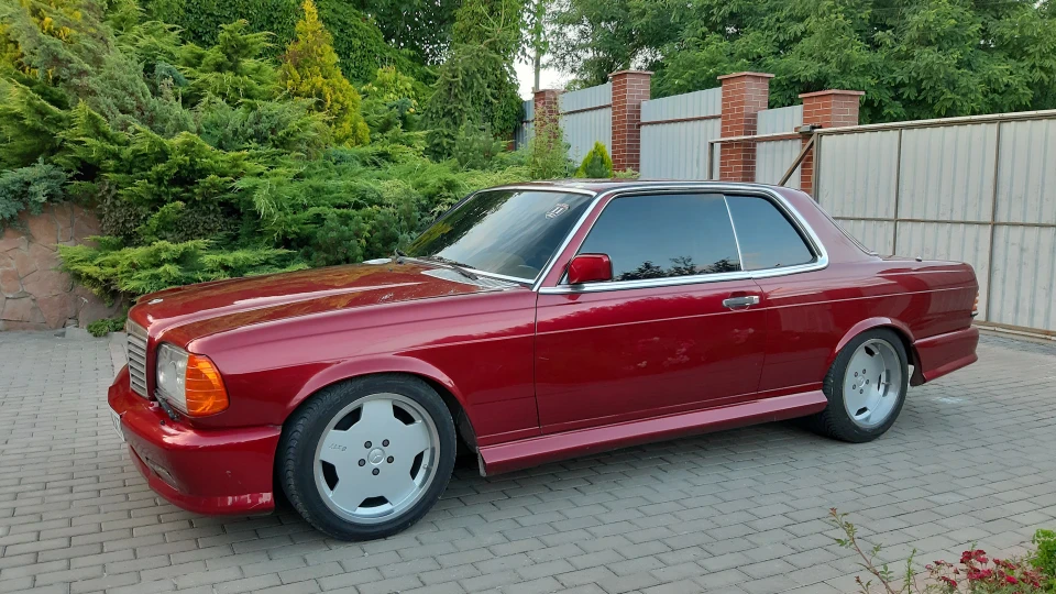 Mercedes-Benz E-Class Coupe Емоційний вибух 2