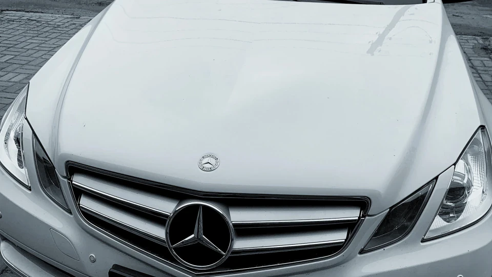 Mercedes-Benz E-Class Coupe Ешка