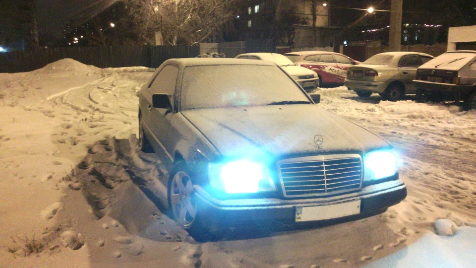 Mercedes-Benz E-Class Coupe Феникс