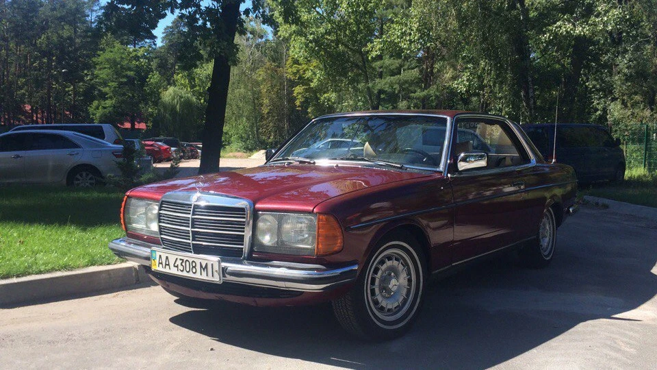 Mercedes-Benz E-Class Coupe ✠Messerschmidt✠ 4
