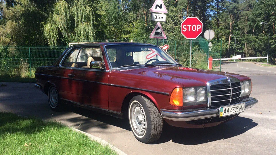 Mercedes-Benz E-Class Coupe ✠Messerschmidt✠ 5