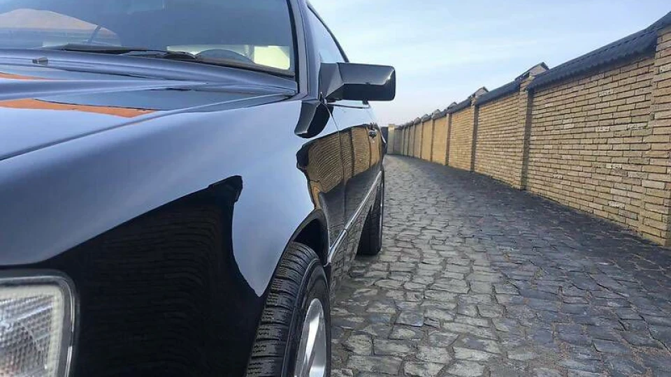 Mercedes-Benz E-Class Coupe Перероблений на DT 2.9 2