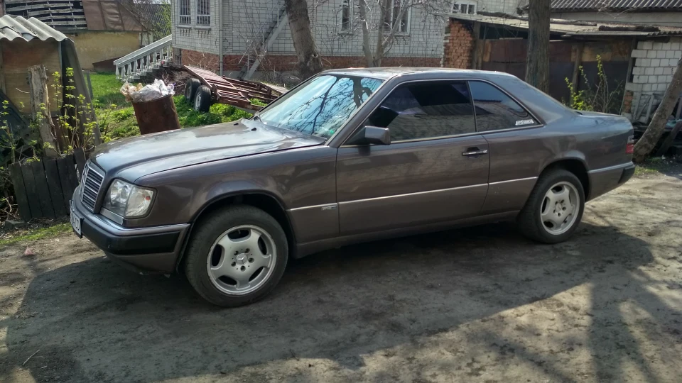 Mercedes-Benz E-Class Coupe Sportline 3.0 (cdi swap) 2