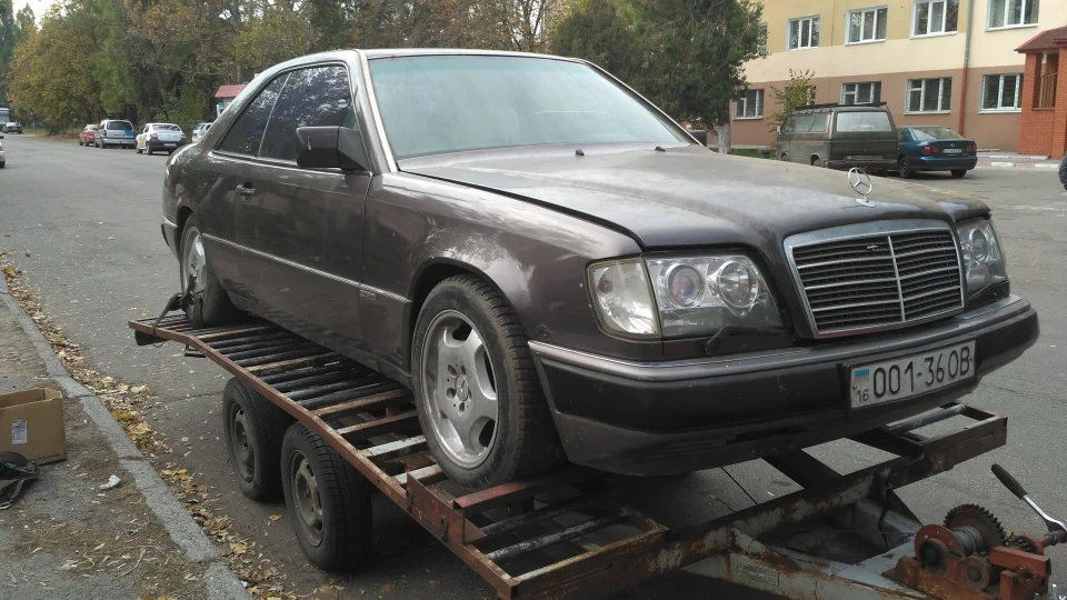 Mercedes-Benz E-Class Coupe Sportline 3.0 (cdi swap) 3