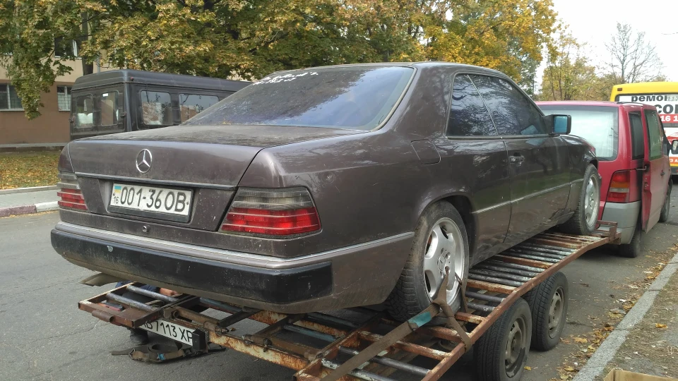 Mercedes-Benz E-Class Coupe Sportline 3.0 (cdi swap) 4