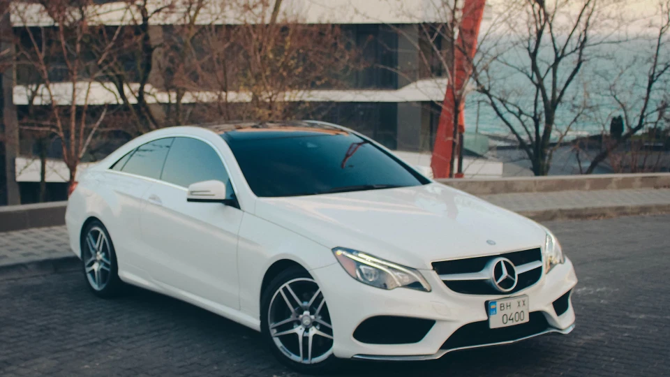 Mercedes-Benz E-Class Coupe stage 2 450HP