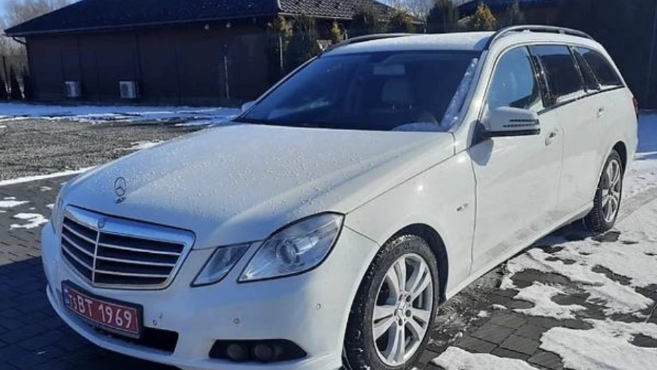 Mercedes-Benz E-Class Estate