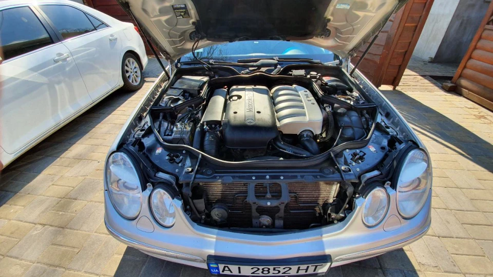 Mercedes-Benz E-Class Estate 2,7 вже рідний... 2