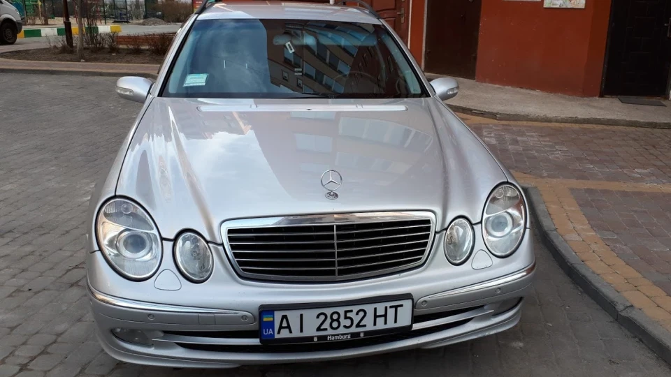 Mercedes-Benz E-Class Estate 2,7 вже рідний... 4