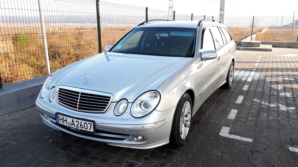 Mercedes-Benz E-Class Estate 2,7 вже рідний... 5