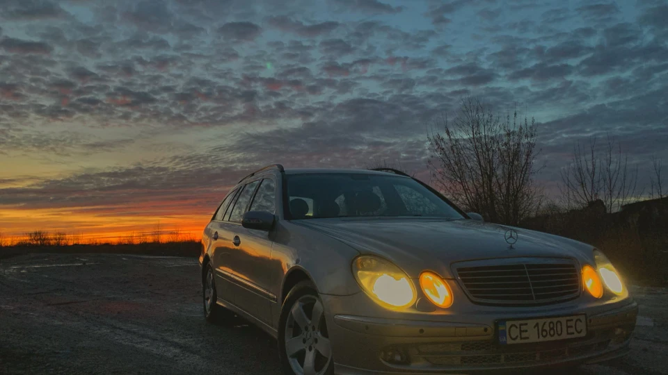 Mercedes-Benz E-Class Estate 3.2 турбо-ультра дизель 3