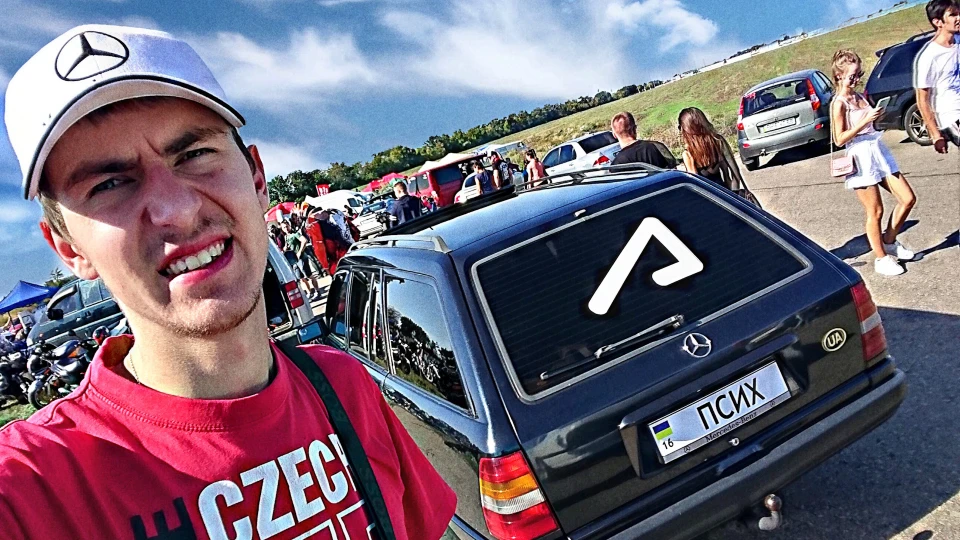 Mercedes-Benz E-Class Estate 🇩🇪 AirLift Теплиця 3