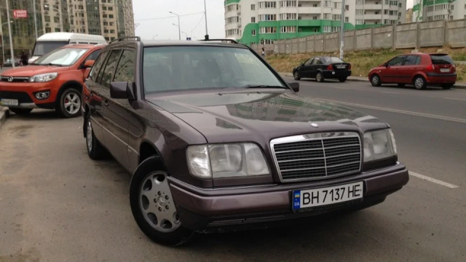 Mercedes-Benz E-Class Estate Brutal