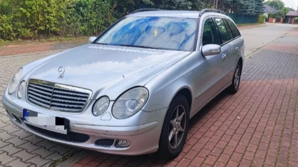 Mercedes-Benz E-Class Estate Дизельна сарайка